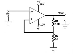 Schmitt Trigger Working With IC555 Transistors And Applications