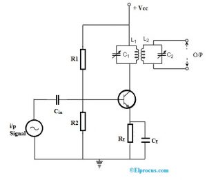 Double Tuned Amplifier Construction Operation And Its Advantages