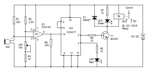 Sound Activated Switch - Ways to Design Own Sound Activated Switch