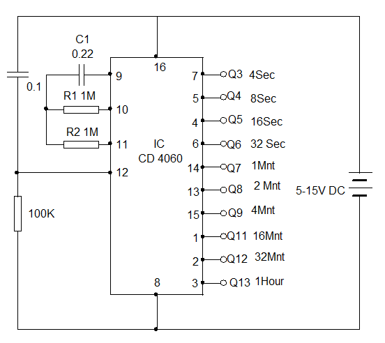 Types of Timer Circuits with Schematics and its Working Principle