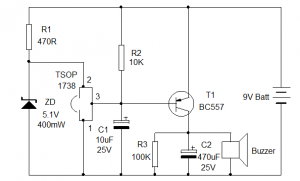 IR Remote Basics - How Tv Remote Work as a Transmitter: Applications