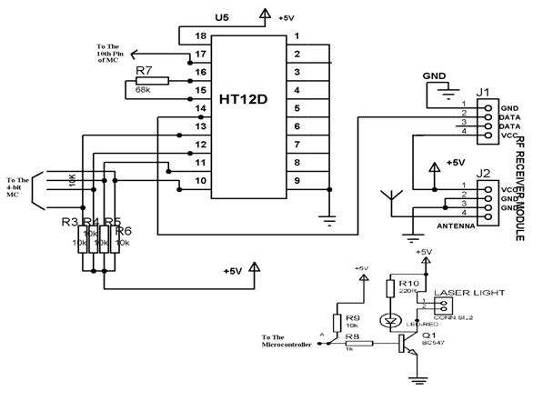 Bluetooth Receiver Circuit Diagram Pdf
