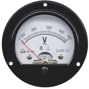 give a presentation on comparison of commercially available electronic voltmeter