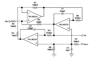 List of 10 Op-Amps | Pin Configuration of ICs and Working Principles