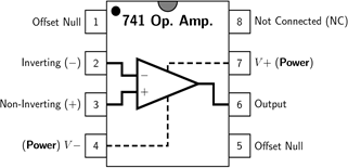 List Of 10 Op Amps Pin Configuration Of Ics And Working Principles
