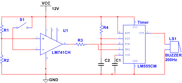 Lm35dz схема включения