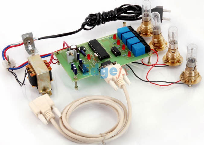 Personal Computer Based Electrical Loads Control  