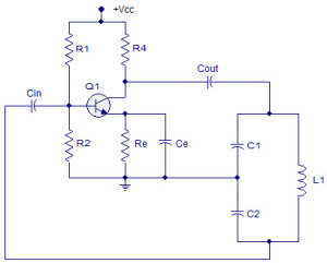 Colpitts Oscillator Circuit Diagram Working and Applications