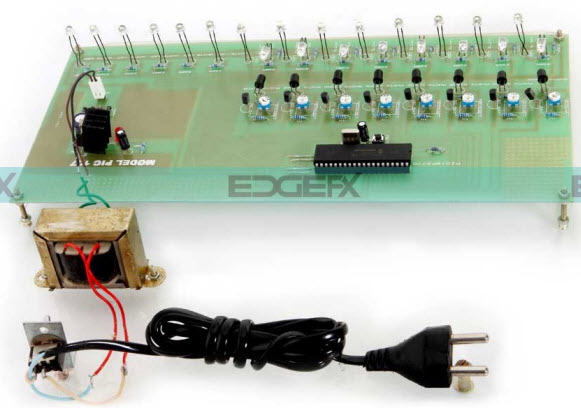 Embedded System for Street Light Control by Edgefx Kits
