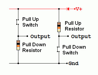 Resistors: Pull-up and pull-down resistors - Latest Open Tech From Seeed