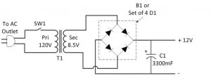 Free Electronic Circuits for Major and Mini Projects