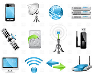 different types of communication devices