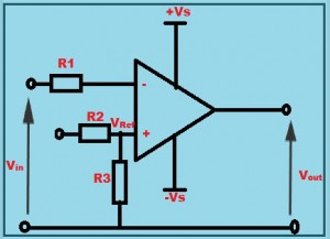 Op Amp as Comparator : Circuit Working & Its Appliations