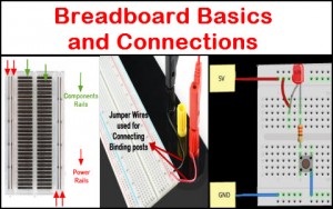 A Brief on Breadboard Basics and Connections - LEKULE