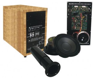 100W Subwoofer Amplifier Circuit And Applications