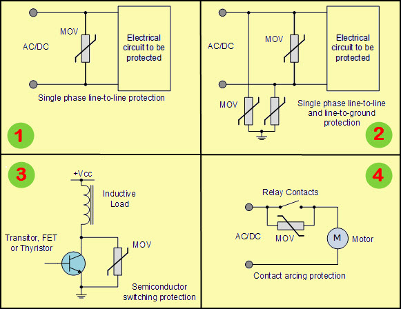 varistor circuit