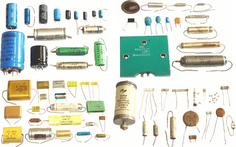 capacitor type identification