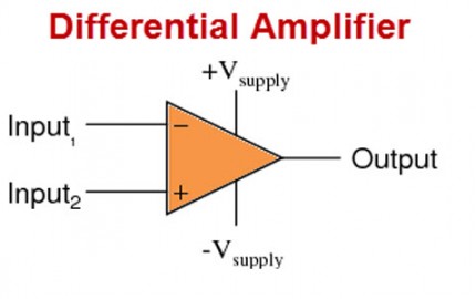 Differential Amplifier Circuit by Using Transistors