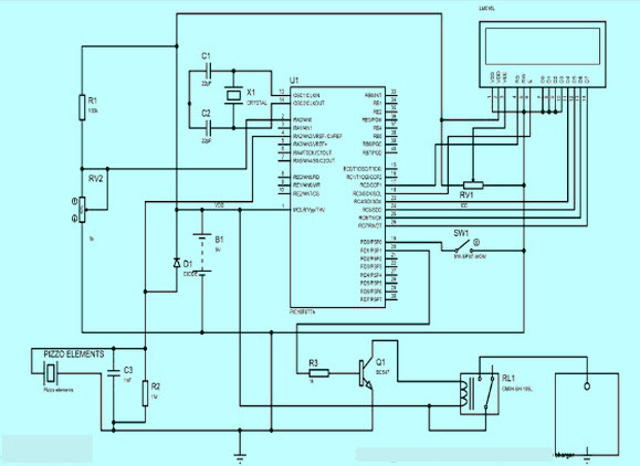 Microcontroller Based Footstep Power Generation System