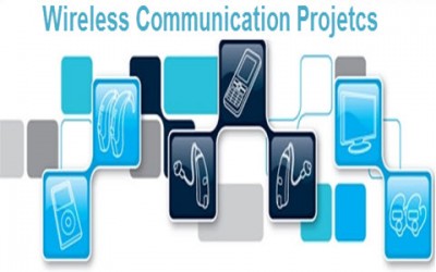 wireless communication research based projects