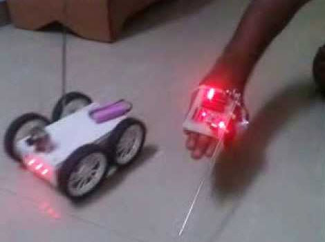 remote control robot project