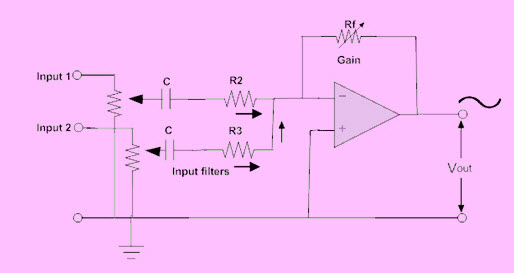 Summing Amplifier Circuit Diagram And Its Applications