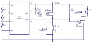 Electronic Thermostat : Circuit Diagram and Its Working