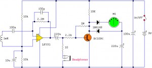 EMF Detector Circuit, Types and its Applications