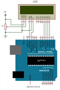 How To Interface Liquid Crystal Display Using An Arduino