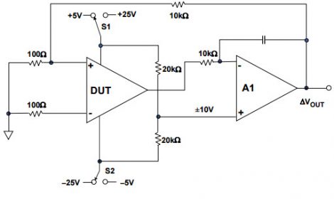 Common Mode Rejection Ratio (CMRR) and The OP AMP