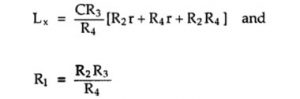 Andersons Bridge Circuit Working, Advantages and Disadvantages