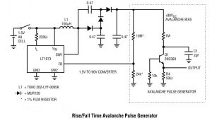 Avalanche Transistor Circuit Working Operation And Its Applications