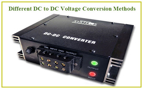 Different Types of DC-DC Converters and Its Advantages circuit diagram of single phase transformer 