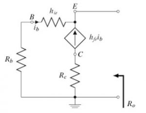 Common Collector Amplifier or Emitter Follower Circuit and Its Applications