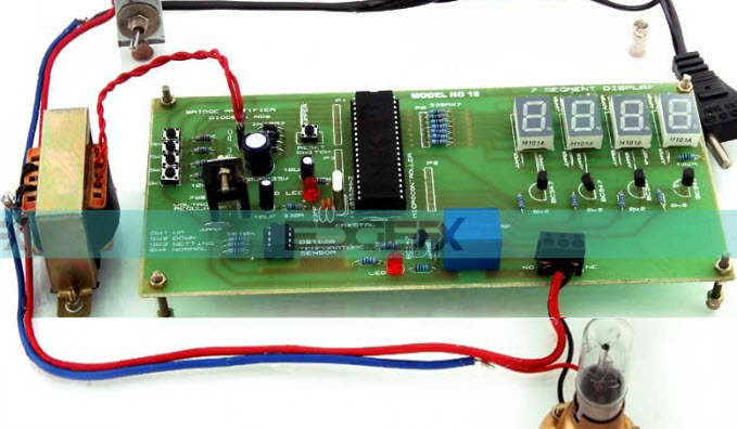 digital temperature controller using thermocouple