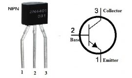 2N4401 NPN Transistor Datasheet : Working & Its Applications