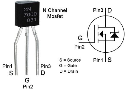 N Channel Mosfet Types Circuit Working And Its Applications