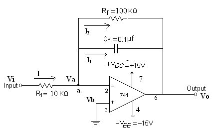 IC 741 Op Amp : Pin Diagram, Circuit Working with Characteristics