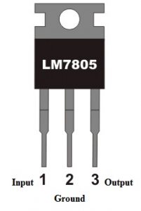 7805 Voltage Regulator : Pin Diagram, Circuit and Its Applications