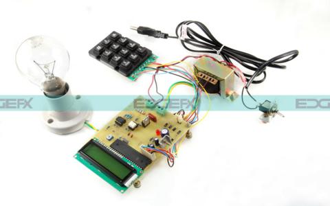 Controlling the AC power with Programmable Interface Its Working