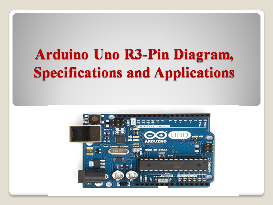 Arduino UNO R3 Microcontroller, Specifications, and Pin ...