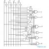 BCD To Seven Segment Decoder Display Theory : Circuit And Working