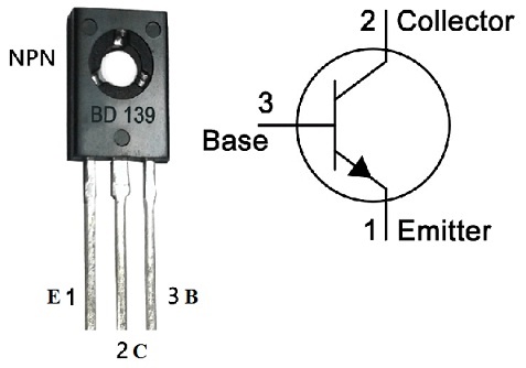 BD139 NPN Transistor Datasheet : Working & Its Applications