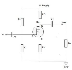 MOSFET Amplifier : Types, Working, Example Problems & Its Applications