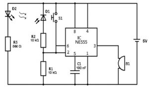 IR Sensor : Circuit Diagram, Types Working with Applications – Matha  Electronics
