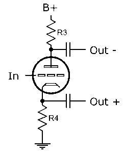 Phase Splitter : Circuit, Working, Types & Its Applications