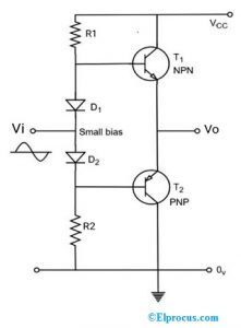 Class AB Amplifier : Circuit, Working, Advantages & Disadvantages