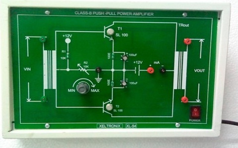 Class B Amplifier : Circuit, Working, Waveforms & Its Applications