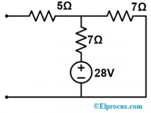 Compensation Circuit with Voltage Source