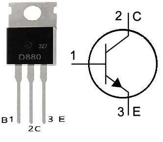 D880 Transistor Datasheet : Working & Its Applications